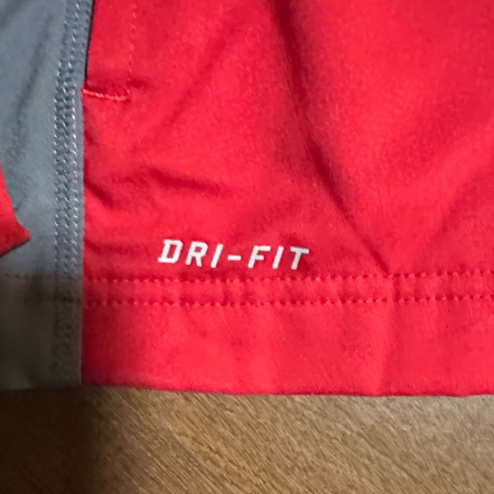 Nike Men's Red and Gray Track suit/ Windbreaker W/pants size Large - Picture 3 of 9